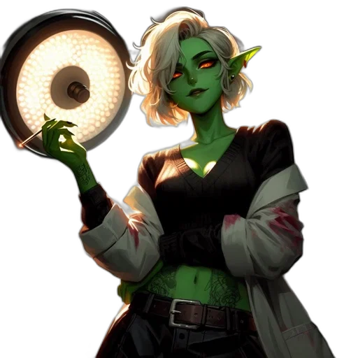 staff, mask, concept art, fantasy art transparent PNG cut-out