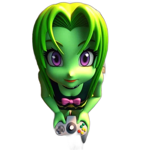 staff, creature, jewelry, face transparent PNG cut-out