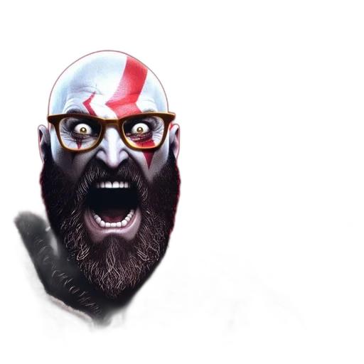 mask, face, creature, animal transparent PNG cut-out