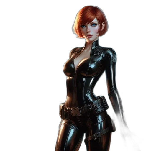 robot, dress, concept art, comic book art transparent PNG cut-out