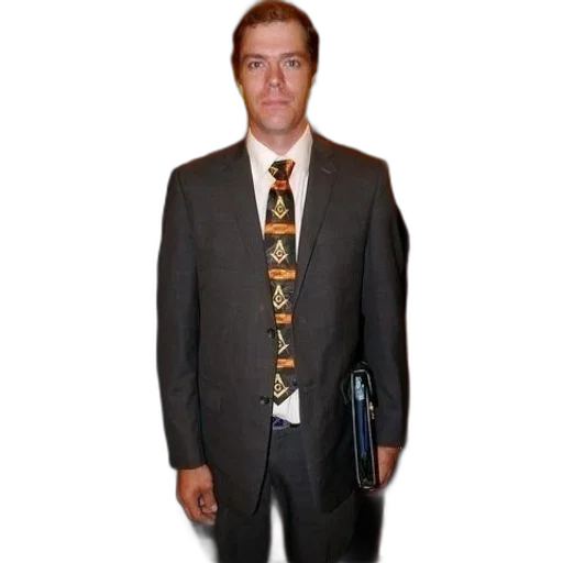 staff, jacket, umbrella, robot transparent PNG cut-out