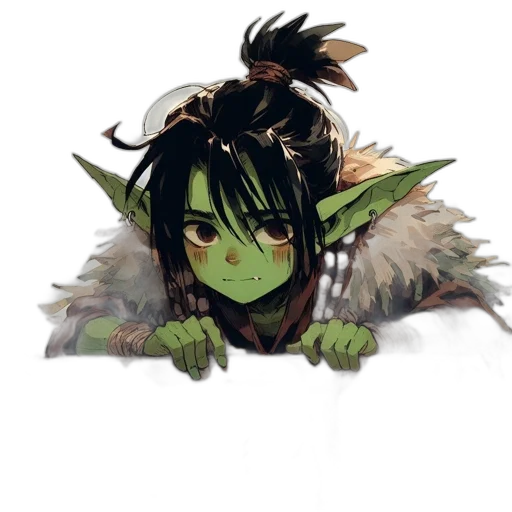dragon, mask, staff, creature transparent PNG cut-out