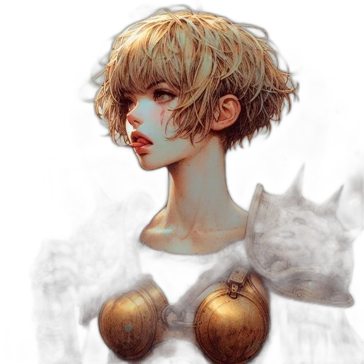 crown, face, mask, weapon transparent PNG cut-out
