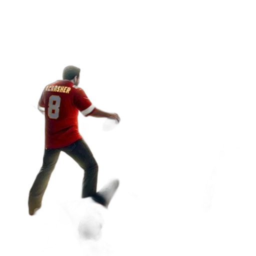 staff, concept art, 3d render, pixel art transparent PNG cut-out