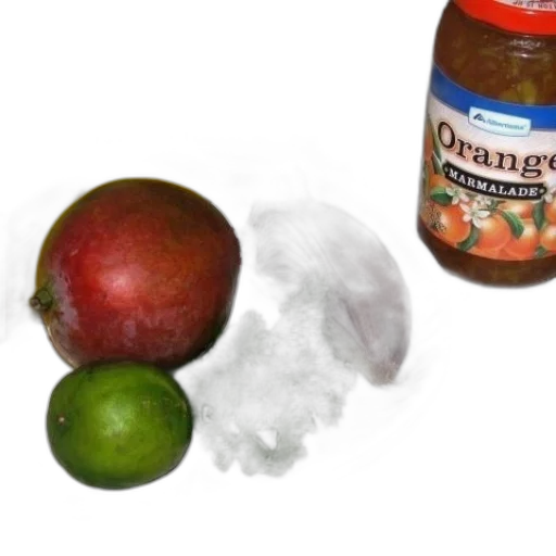 food, crown, hair, photorealistic transparent PNG cut-out