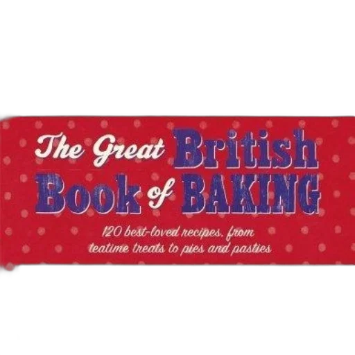 great, british, book, baking transparent PNG cut-out