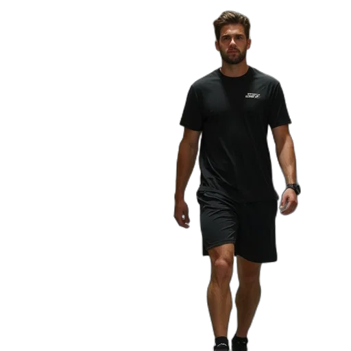staff, jacket, 3d render, concept art transparent PNG cut-out