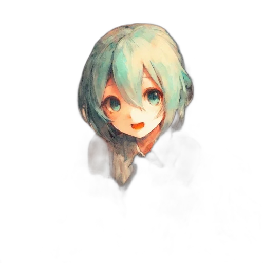 mask, face, staff, creature transparent PNG cut-out