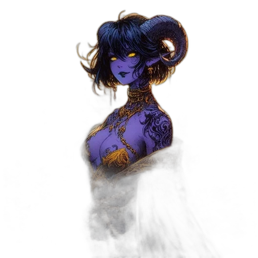 dress, mask, jewelry, fantasy art transparent PNG cut-out