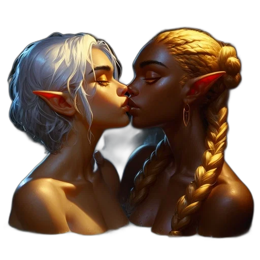 fantasy art, concept art, pixel art, photorealistic transparent PNG cut-out