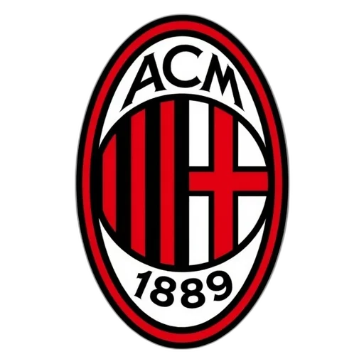 animal, new, milan, logo transparent PNG cut-out