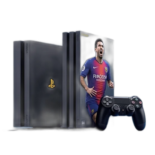 concept art, 3d render, pixel art, fifa transparent PNG cut-out