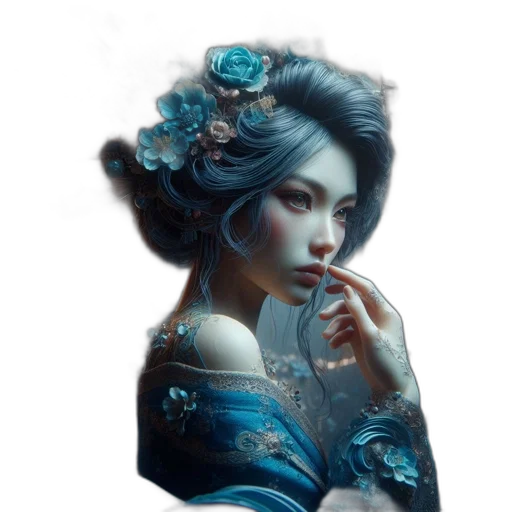 crown, jewelry, dress, face transparent PNG cut-out