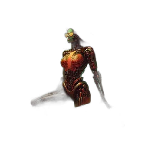 robot, weapon, jewelry, sword transparent PNG cut-out