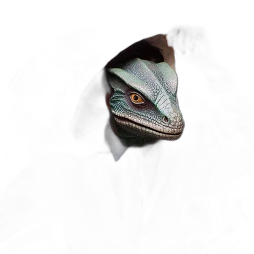 dragon, creature, animal, mask transparent PNG cut-out