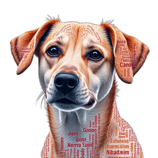 animal, face, staff, jacket transparent PNG cut-out
