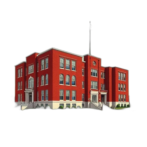 building, 3d render, photorealistic, concept art transparent PNG cut-out
