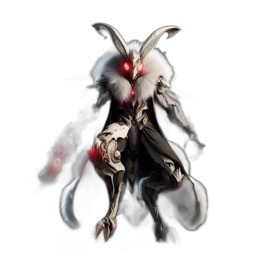 creature, dragon, mask, staff transparent PNG cut-out