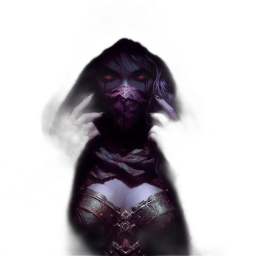 mask, face, creature, dress transparent PNG cut-out