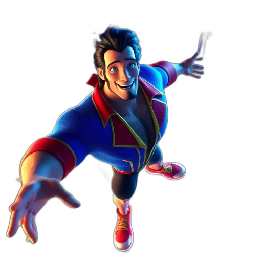 jacket, staff, face, concept art transparent PNG cut-out