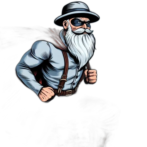 staff, hat, concept art, pixel art transparent PNG cut-out