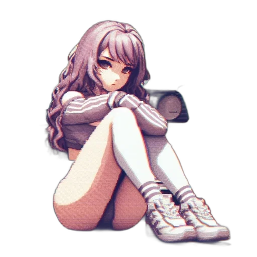 robot, shoes, weapon, dress transparent PNG cut-out