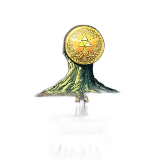 crown, staff, umbrella, jewelry transparent PNG cut-out