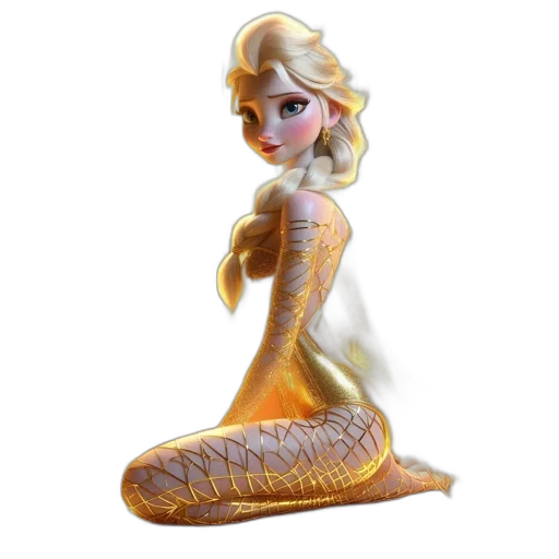 dress, food, 3d render, concept art transparent PNG cut-out