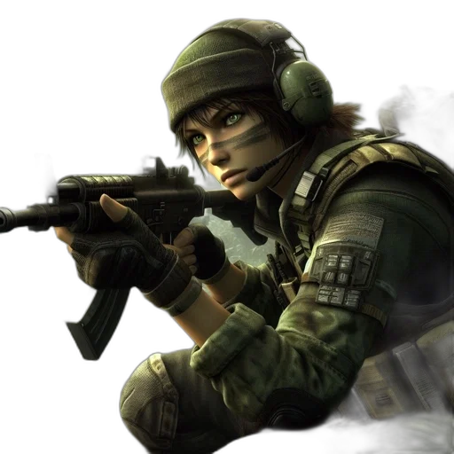 weapon, staff, face, concept art transparent PNG cut-out