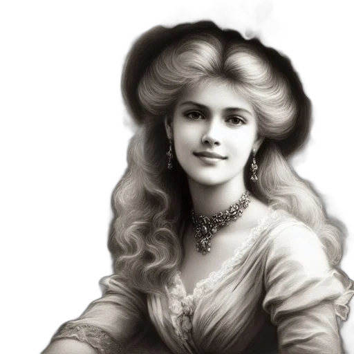 crown, face, hair, jewelry transparent PNG cut-out