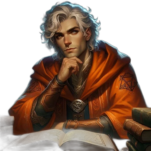 staff, face, fantasy art, concept art transparent PNG cut-out