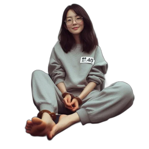 jacket, staff, dress, shoes transparent PNG cut-out