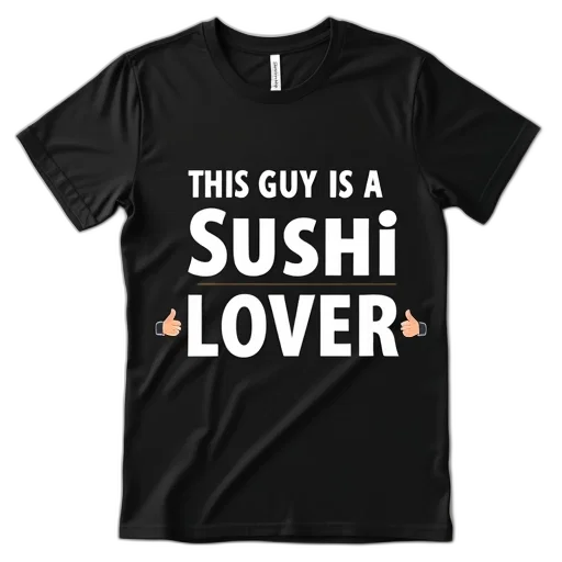 food, black, t-shirt, white transparent PNG cut-out