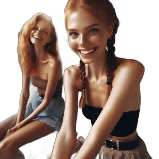 jewelry, dress, hair, face transparent PNG cut-out