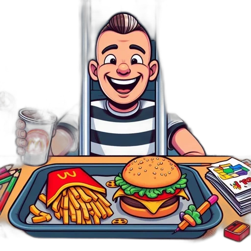 food, cartoon, photorealistic, concept art transparent PNG cut-out