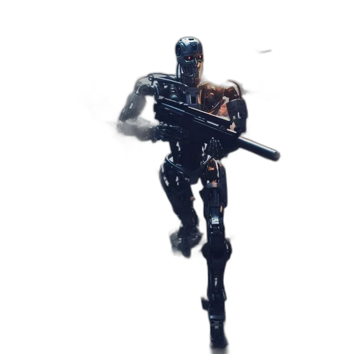 robot, weapon, animal, creature transparent PNG cut-out