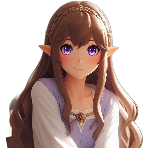 staff, face, crown, creature transparent PNG cut-out