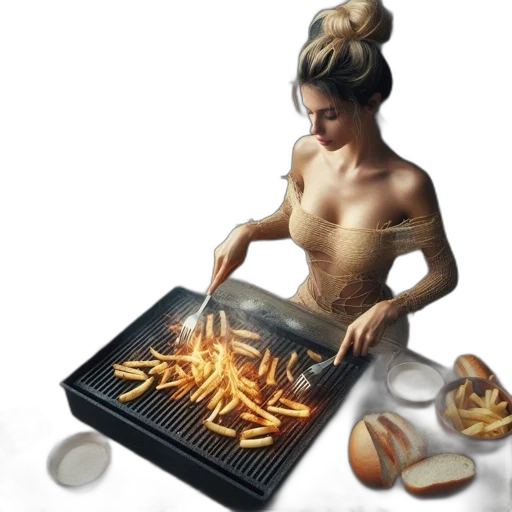 food, jewelry, photorealistic, concept art transparent PNG cut-out
