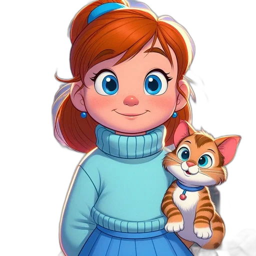 staff, animal, face, cartoon transparent PNG cut-out