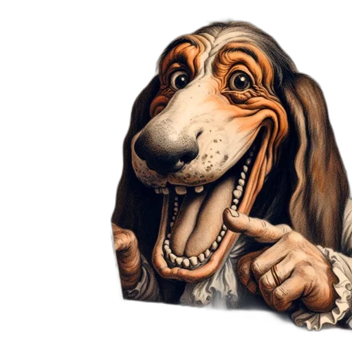 animal, face, creature, dragon transparent PNG cut-out