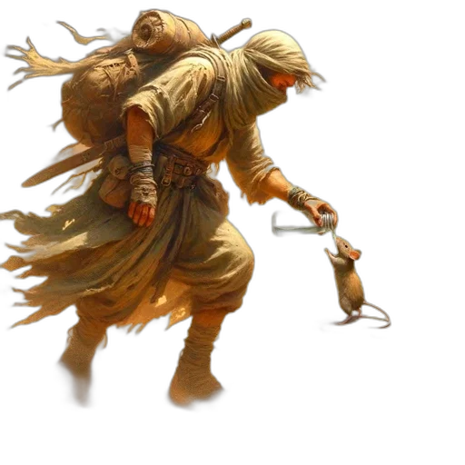 staff, weapon, sword, creature transparent PNG cut-out