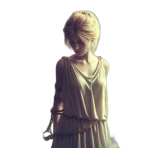 dress, staff, mask, face transparent PNG cut-out