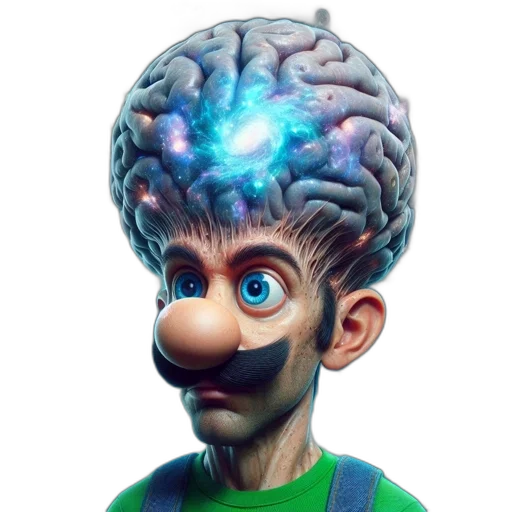 face, hat, crown, creature transparent PNG cut-out
