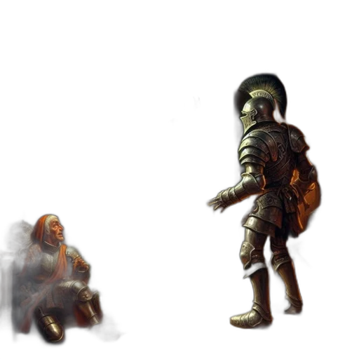 creature, weapon, robot, sword transparent PNG cut-out
