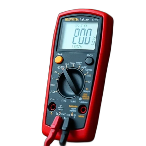 fluke, multimeter, 1550 transparent PNG cut-out