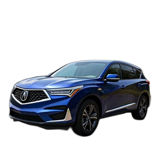 car, 3d render, 2019, acura transparent PNG cut-out