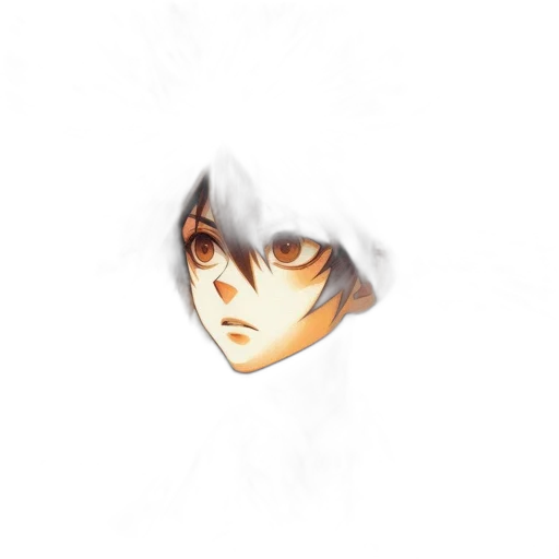 mask, face, creature, hair transparent PNG cut-out
