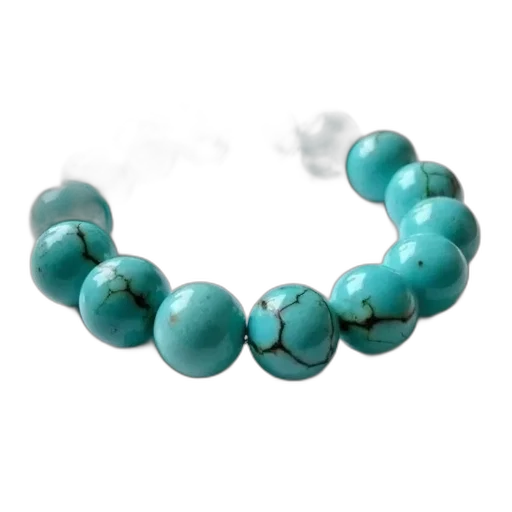 jewelry, blue, amazonite, bracelet transparent PNG cut-out