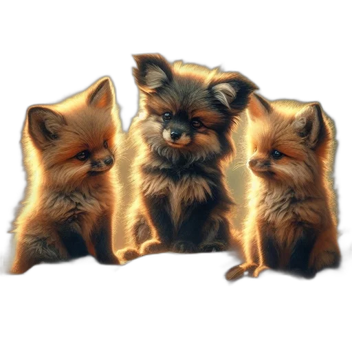 photorealistic, 3d render, oil painting, concept art transparent PNG cut-out