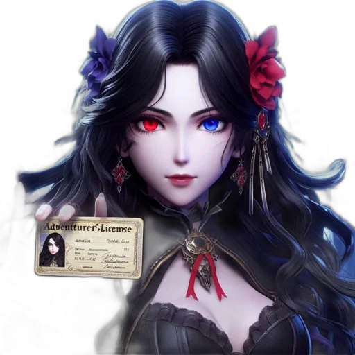 jewelry, fantasy art, concept art, anime transparent PNG cut-out
